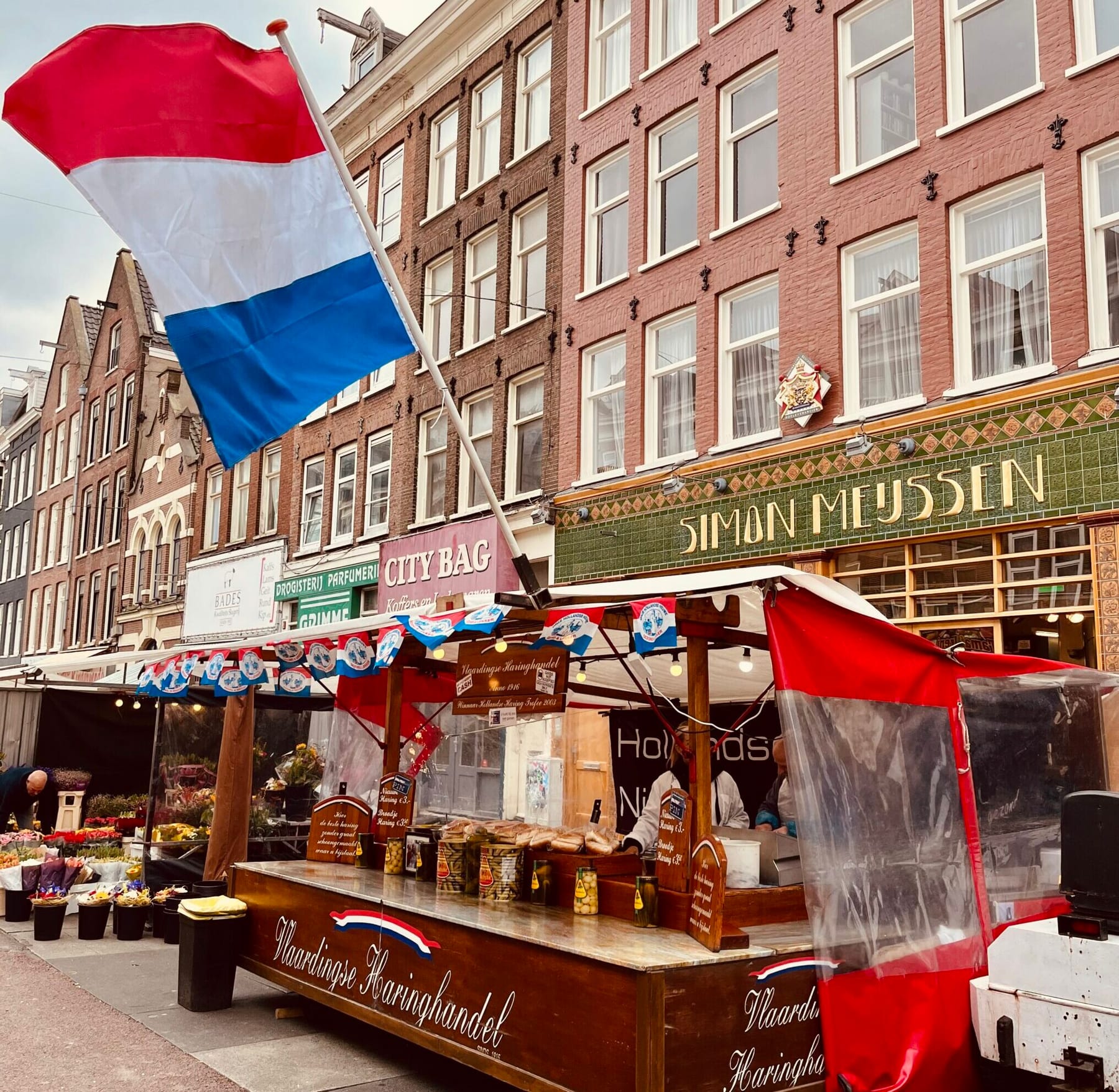 A morning at the Albert Cuyp