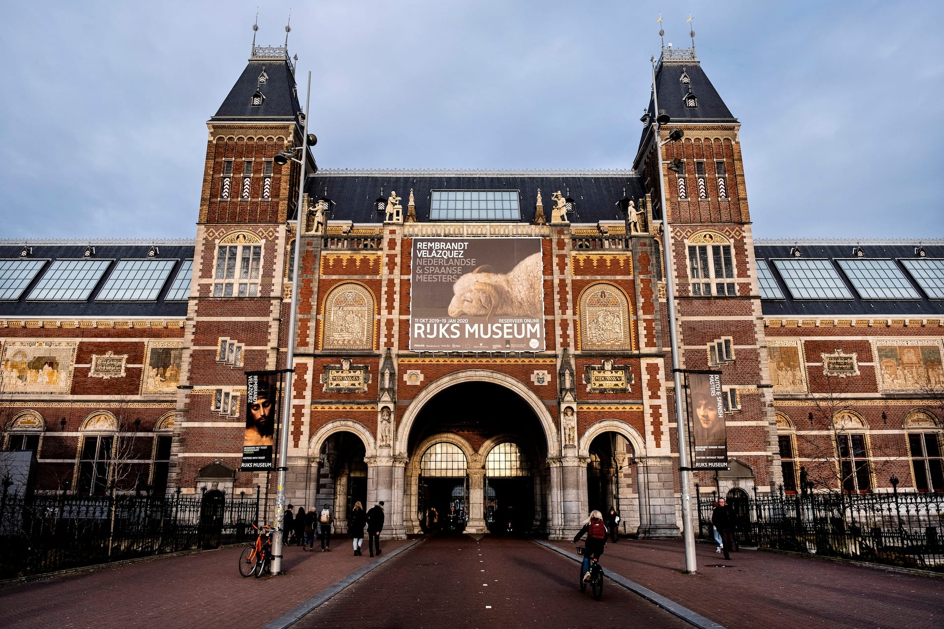 An afternoon in the Rijksmuseum